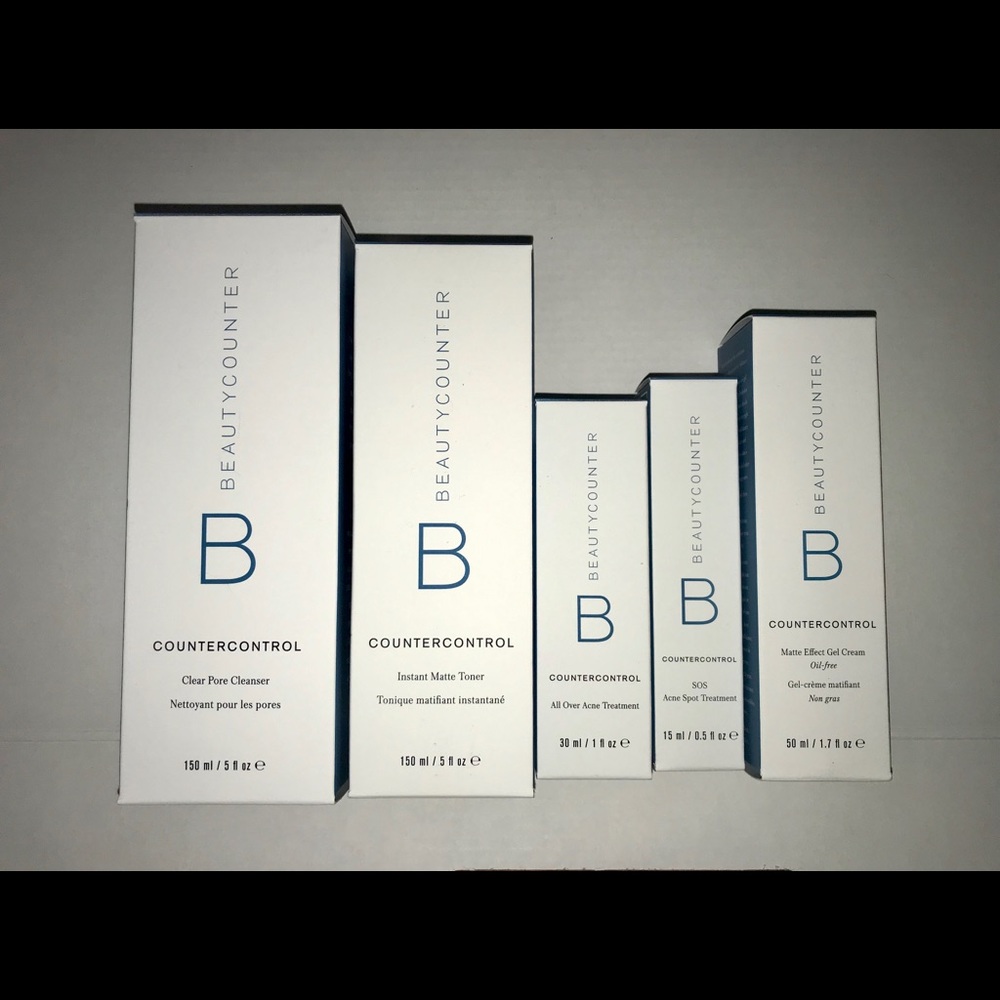 NIB BeautyCounter CounterControl full size kit